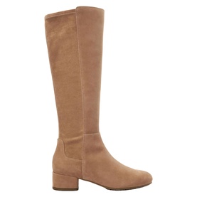 Tayla Wide Fit Stretch Knee High Boots