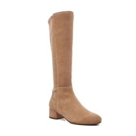 Tayla Wide Fit Stretch Knee High Boots