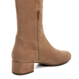 Tayla Wide Fit Stretch Knee High Boots