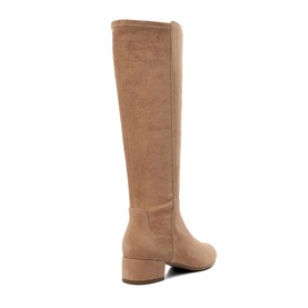 Tayla Wide Fit Stretch Knee High Boots