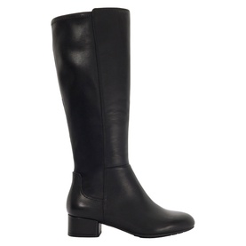 Tayla Wide Fit Stretch Knee High Boots