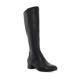 Tayla Wide Fit Stretch Knee High Boots