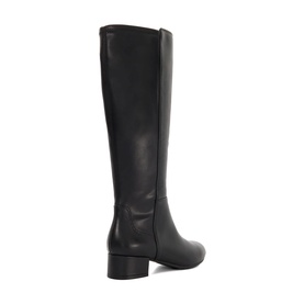 Tayla Wide Fit Stretch Knee High Boots