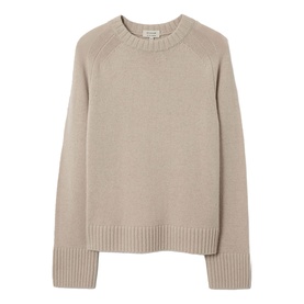 Knit Saddle Sweater