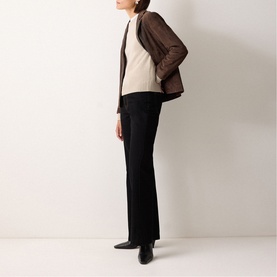 Knit Saddle Sweater