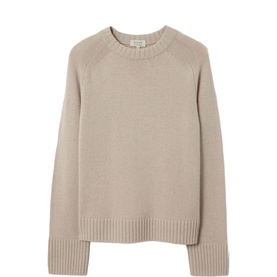 Knit Saddle Sweater