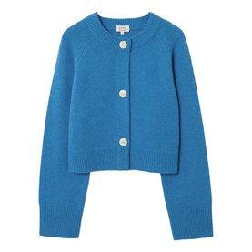 Cropped Boxy Cardigan