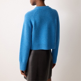 Cropped Boxy Cardigan