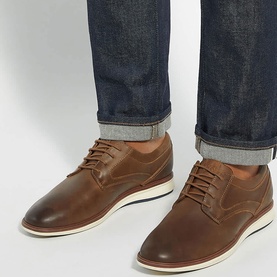 Brydon Leather Hybrid Lace-Up Shoes