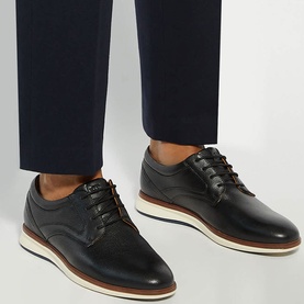 Brydon Leather Hybrid Lace-Up Shoes
