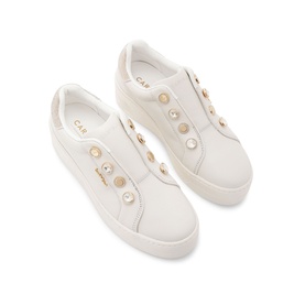 Connected Laceless Coin Trainers