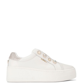 Connected Laceless Coin Trainers