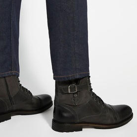 Call Casual Buckle Biker Boots