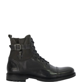 Call Casual Buckle Biker Boots