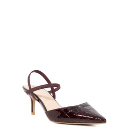 Classical Stiletto Slingback Courts