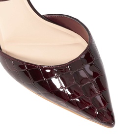 Classical Stiletto Slingback Courts