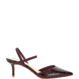 Classical Stiletto Slingback Courts