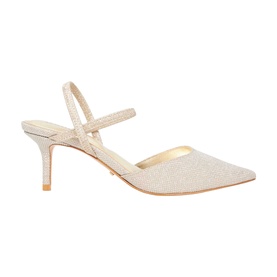 Classical Stiletto Slingback Courts