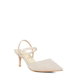 Classical Stiletto Slingback Courts