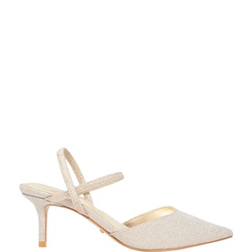 Classical Stiletto Slingback Courts