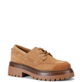 Detroit Suede Loafers