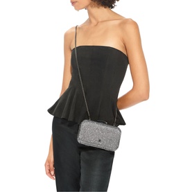 Fleur Box Clutch