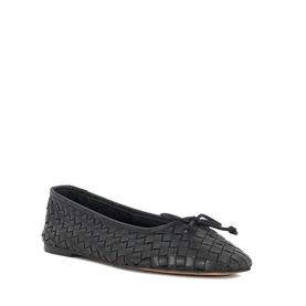 Heat Woven Ballet Flats
