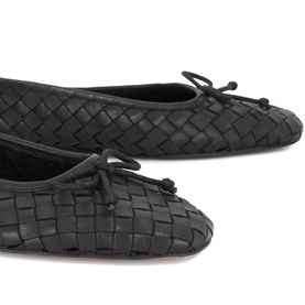 Heat Woven Ballet Flats