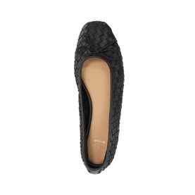 Heat Woven Ballet Flats