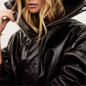 Bernie Leather Jacket