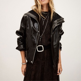 Bernie Leather Jacket