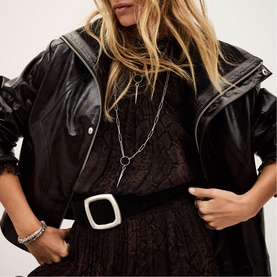 Bernie Leather Jacket