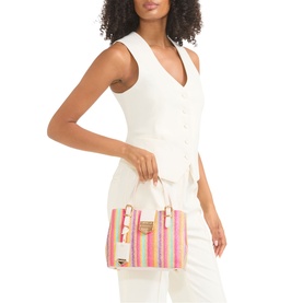 Maria Mini Stripe Tote Bag