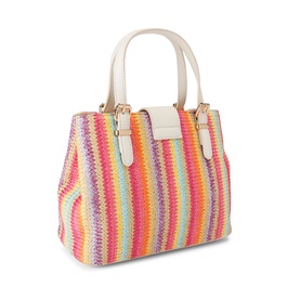 Maria Mini Stripe Tote Bag