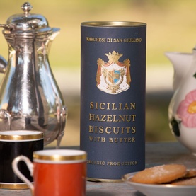 Organic Hazelnut Biscuits