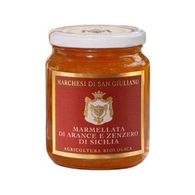 Organic Ginger and Orange Marmalade