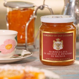 Organic Ginger and Orange Marmalade