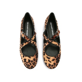 Natalia Leopard Flats