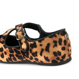 Natalia Leopard Flats