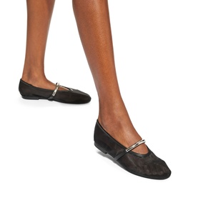 Nella Mesh Ballet Flats