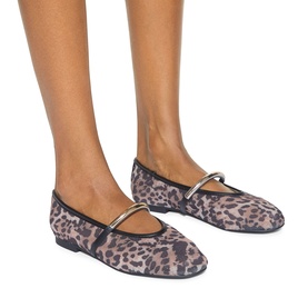 Nella Mesh Ballet Flats