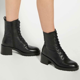 Patiently Heeled Ankle Boots