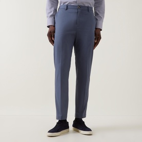 Low-Rise Straight Leg Chinos