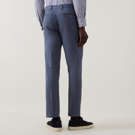 Low-Rise Straight Leg Chinos