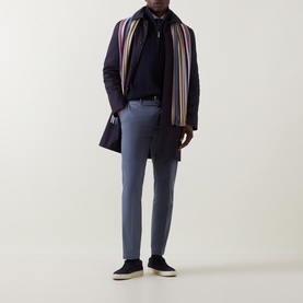 Low-Rise Straight Leg Chinos