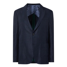 Structured Single-Breasted Jacket
