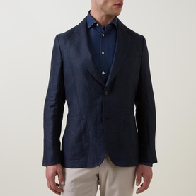 Structured Single-Breasted Jacket