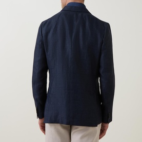 Structured Single-Breasted Jacket