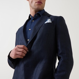 Structured Single-Breasted Jacket