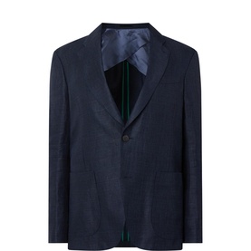 Structured Single-Breasted Jacket
